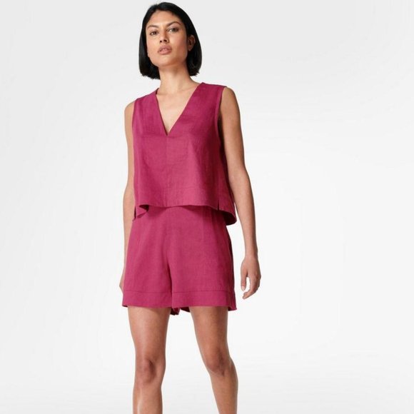 Sweaty Betty Rae Linen Tank - Picture 4 of 4